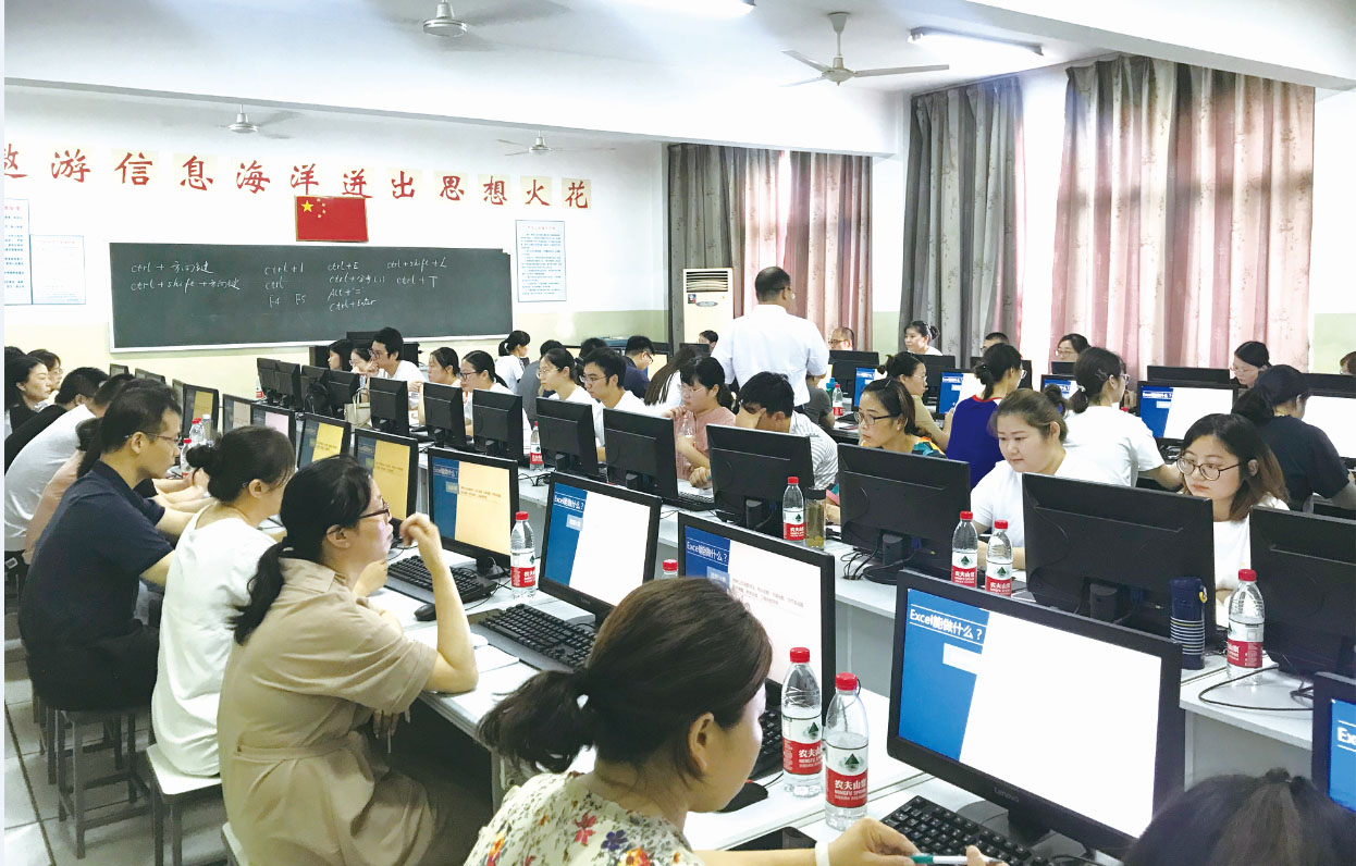 Endless learning - omnipotent EXCEL