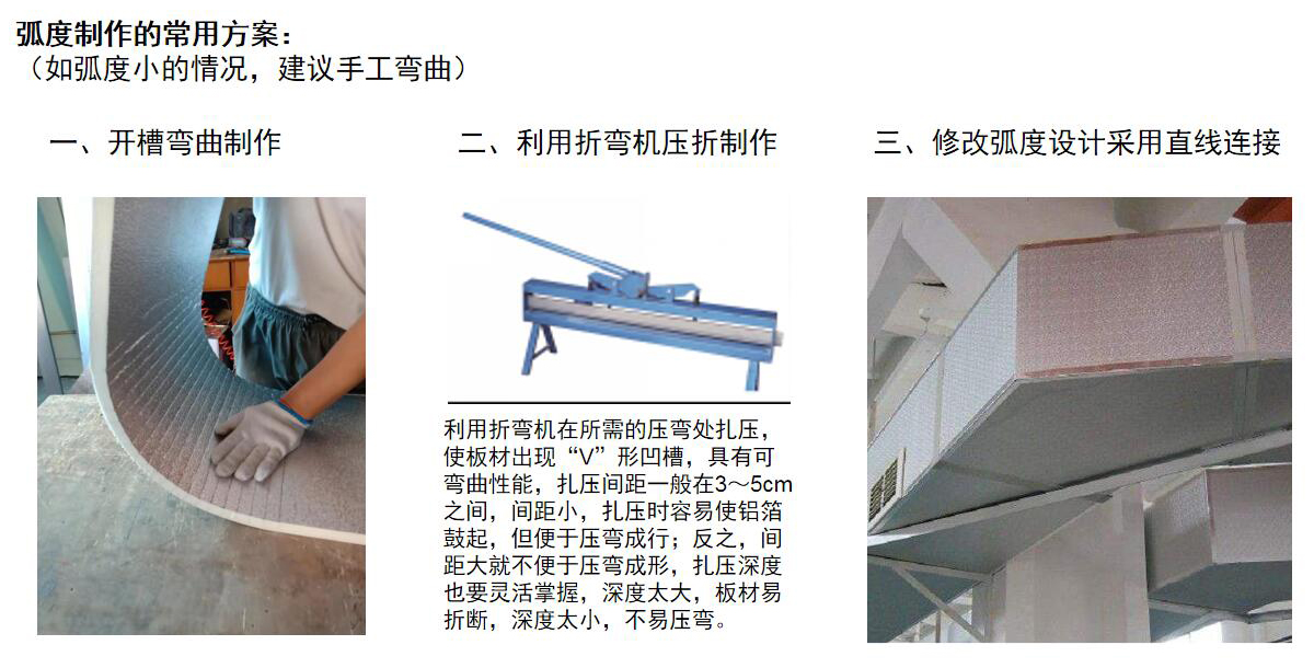 Duct manufacture